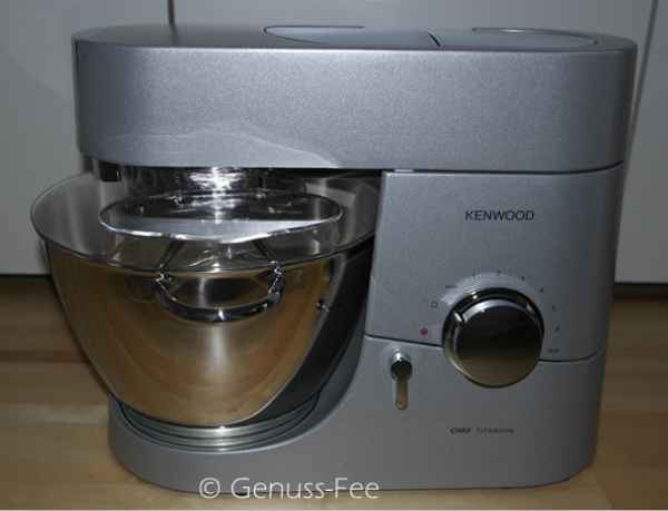 Kenwood Titanium Chef Kmc